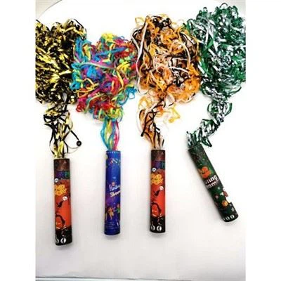 Konfety a Streamer Popper