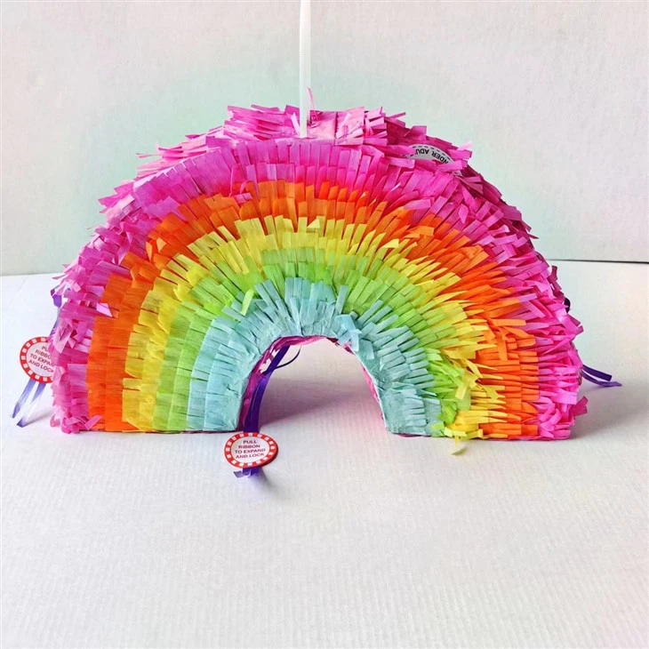Foldable Rainbow Pinata